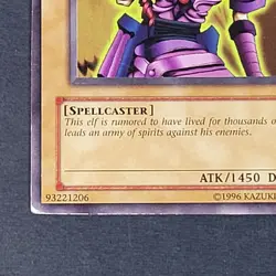 Yugioh TCG - Ancient Elf - SDY-024 - LP - 1st Edition - Vintage - Yugi - 2002 - Image 3