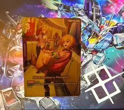 Gundam TCG Momentary Respite R+ GD02-112 Dual Impact - NM - ENG - Image 1