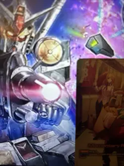 Gundam TCG Momentary Respite R+ GD02-112 Dual Impact - NM - ENG - Image 2