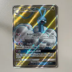 Altaria GX 68/70 Dragon Majesty Rare Ultra Pokemon NM - Image 1