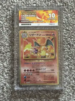 Charizard & Ho-Oh EX deck 003/032 Japanese Ace 10 - Image 1