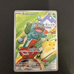 Pokemon TCG First Partner Illustration Collection Series 1 - Kanto GEN 1 Set - Image 3