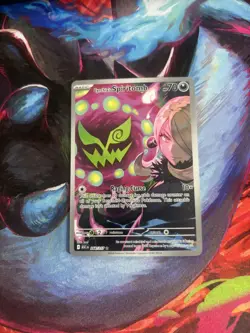 Pokemon TCG Ascended Heroes Cynthia's Spiritomb Illustration Rare 244/217 - Image 1