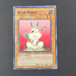 Yugioh TCG - Blade Rabbit - DR3-EN138 - LP/NM - Unlimited - Monster - Beast 2006 - Image 2