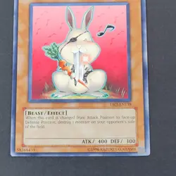 Yugioh TCG - Blade Rabbit - DR3-EN138 - LP/NM - Unlimited - Monster - Beast 2006 - Image 3