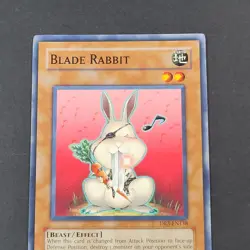 Yugioh TCG - Blade Rabbit - DR3-EN138 - LP/NM - Unlimited - Monster - Beast 2006 - Image 4