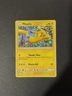 Pikachu | 5/12 | Holo | McDonalds Promo 2016 | Pokemon TCG - Image 1