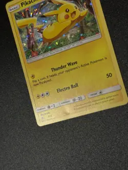 Pikachu | 5/12 | Holo | McDonalds Promo 2016 | Pokemon TCG - Image 4