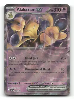 Alakazam ex 050 - Scarlet & Violet 151 Promo - Pokemon Card NM/M - Image 1