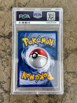 Reptincel PSA 9 MINT - 1ere Edition - Set de Base 1999 - Pokemon Francais 24/102 - Image 2