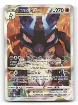 Lucario VSTAR SWSH291 - Sword & Shield Promo - Pokemon Card NM/M - Image 1