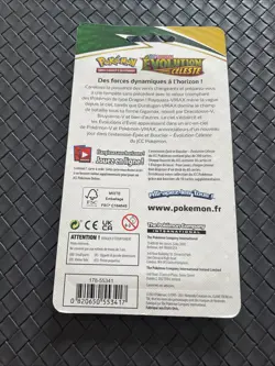 Booster Pokemon EB7 Evolution Celeste Illustration Duralugon FR Neuf - Image 2