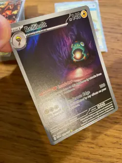 NEAR MINT! Bellibolt (201/197) Obsidian Flames Illustration Rare Pokemon Card! - Image 3