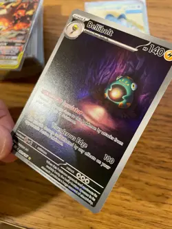 NEAR MINT! Bellibolt (201/197) Obsidian Flames Illustration Rare Pokemon Card! - Image 4