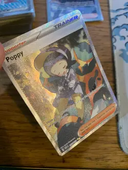 N-MINT! Poppy (227/197) Obsidian Flames Special Illustration Pokemon Card! - Image 3