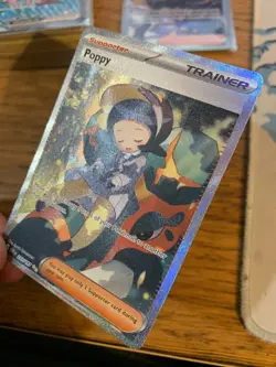 N-MINT! Poppy (227/197) Obsidian Flames Special Illustration Pokemon Card! - Image 4