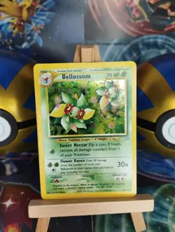 Pokemon Karte Blubella 3/111 Neo Genesis Bellossom EN WOTC Holo PSA LP - Image 1