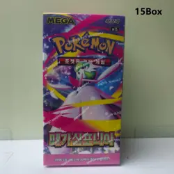 Pokemon Mega Brave M1L + Mega Symphonia M1S Booster Box 15SET Korean - Image 2
