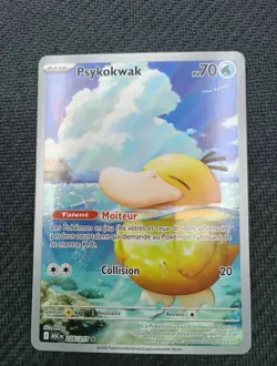 Psykokwak 226/217 Carte Pokemon Fr - Image 3