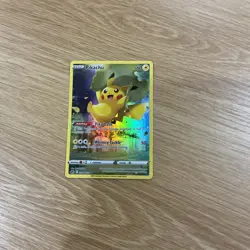 Pikachu GG30/GG70 Trainer Gallery Rare Crown Zenith Galarian Gallery Pokemon - Image 1