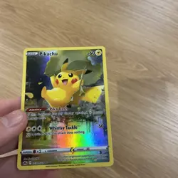 Pikachu GG30/GG70 Trainer Gallery Rare Crown Zenith Galarian Gallery Pokemon - Image 3