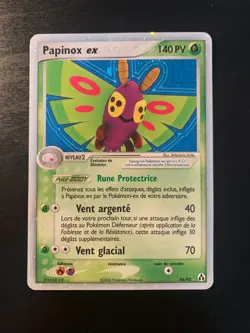 Carte Pokemon : Papinox EX 86/92 Ex Createurs de Legendes Francaise - Image 1