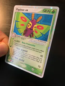 Carte Pokemon : Papinox EX 86/92 Ex Createurs de Legendes Francaise - Image 3