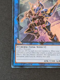 Yugioh TCG - 1x Decode Talker - YS17-EN041 - NM - 1st Edition - Ultra Rare 2017 - Image 3