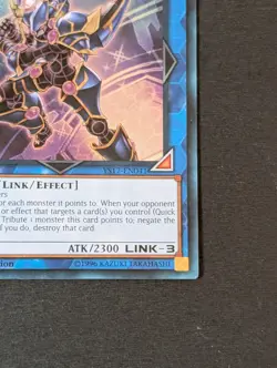 Yugioh TCG - 1x Decode Talker - YS17-EN041 - NM - 1st Edition - Ultra Rare 2017 - Image 4