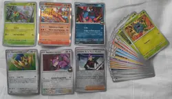 Carte Pokemon : Lot de 26 Cartes Rivalites Destinees EV10 4 reverses + 2 holos - Image 1
