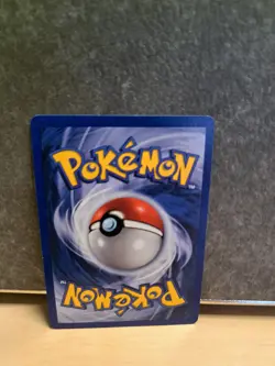 Pokemon Blatt Energie 99/102 DE 1. Edition Base Set 1999 Vintage - Image 2