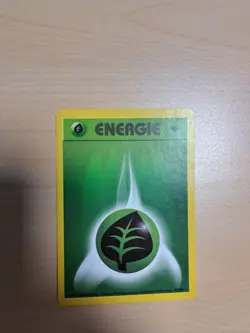 Pokemon Blatt Energie 99/102 DE 1. Edition Base Set 1999 Vintage - Image 3