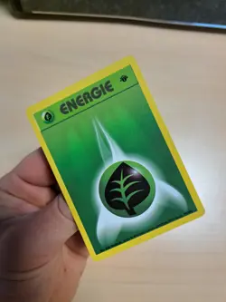 Pokemon Blatt Energie 99/102 DE 1. Edition Base Set 1999 Vintage - Image 5