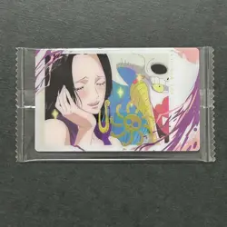 S5092 Boa Hancock OP2-16 One Piece Wafer Itajaga Card Bandai Japanese Sealed YM9 - Image 1