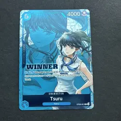 Tsuru (Winner Pack 2025 Vol. 4) - One Piece Promotion Cards (OP06-51) - Image 1