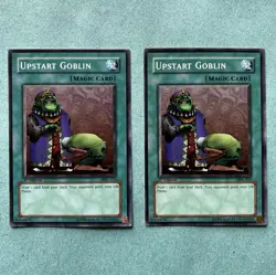 Konami Yu-Gi-Oh! Upstart Goblin 1st Edition MRL Magic Card MRL-033 Lot 2 - Image 1