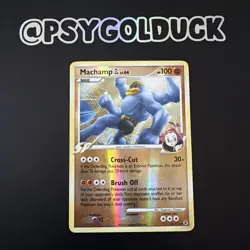 Pokemon Card - Machamp 46/111 - Reverse Holo Uncommon - Rising Rivals A30 - Image 1