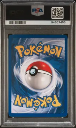 Pokemon Card Blaine’s Ponyta 63/132 WOTC Gym Heroes PSA 9 - Image 2