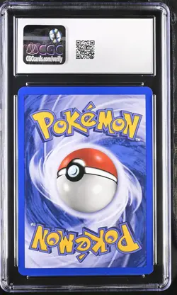 CGC 10 GEM MINT Flying Pikachu 25 Pokemon League Black Star Promos Pokemon Card - Image 2