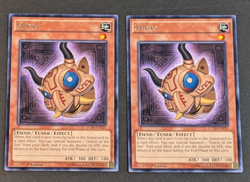 Yugioh TCG - 2x Supay - LC5D-EN225 - NM/LP - Rare - Tuner - 1st Edition - 2014 - Image 1