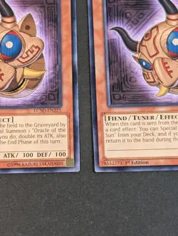 Yugioh TCG - 2x Supay - LC5D-EN225 - NM/LP - Rare - Tuner - 1st Edition - 2014 - Image 4