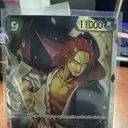 Bandai One Piece Card Game Shanks ST16-004 SR Foil 11000 Starter Deck 16 EN - Image 2