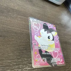 Pokemon Emolga Full Art Ultra Rare Holo Card Legendary Treasures RC23/RC25 70 HP - Image 2