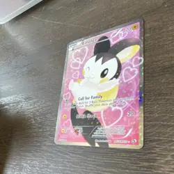 Pokemon Emolga Full Art Ultra Rare Holo Card Legendary Treasures RC23/RC25 70 HP - Image 3