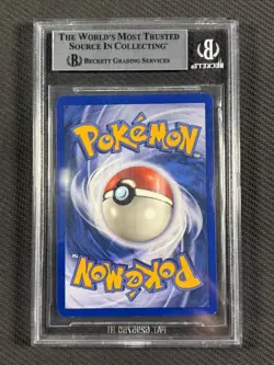 Pokemon Cards BGS 8.5 NM-MT+ Blastoise Base Set Unlimited Holo 1999 WotC 2/102 - Image 2