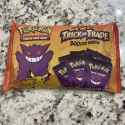 Halloween Pokemon TCG BOOster Gengar Trick Or Trade Bundle 40 Packs - 120 Cards 820650850783 - Image 1