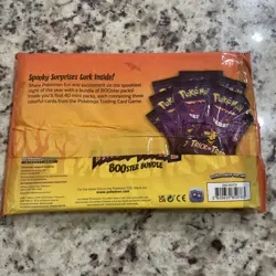 Halloween Pokemon TCG BOOster Gengar Trick Or Trade Bundle 40 Packs - 120 Cards 820650850783 - Image 2