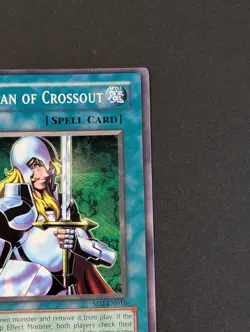 Yugioh TCG - 1x Nobleman of Crossout - SD2-016 - NM/LP - Common 1st Edition 2005 - Image 5