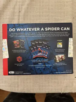 *NEW* Magic The Gathering Marvel Spider-Man Brand New Unopened - Image 2