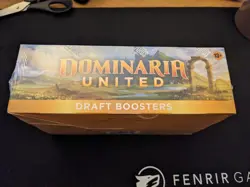 Magic: The Gathering - Dominaria United Draft Booster Box - NEW/SEALED - Image 2